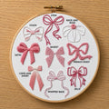 Bow Stitch Learning Embroidery Kit