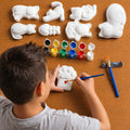Cat Concrete Painting Kit for Kids