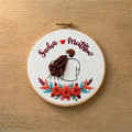 Couple Custom Name Embroidery Kit
