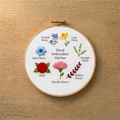 Flower Stitch Learning Embroidery Kit