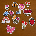 Garden Stick and Stitch Embroidery Kit
