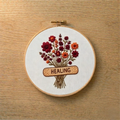 Healing Journey Floral Embroidery Kit