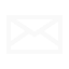 A minimalist white envelope icon centered on a solid black background, serving as a generic placeholder graphic.