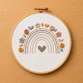 Learn Basic Stitches Embroidery Kit