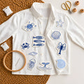 Ocean Stick and Stitch Embroidery Kit
