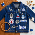Streetwear Ocean Stick and Stitch Embroidery Kit